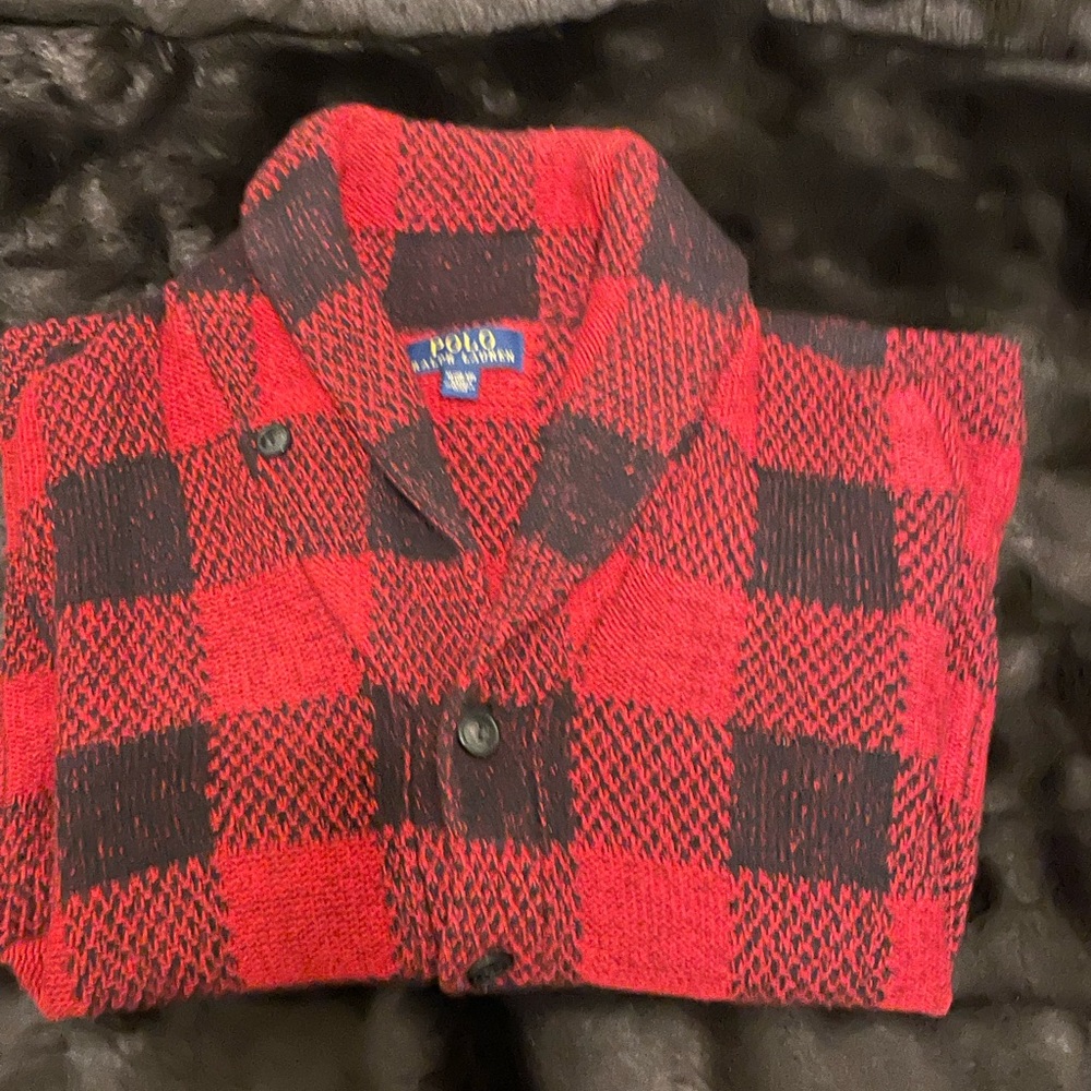 COPY - Ralph Lauren grandpa cardigan